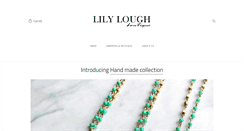 Desktop Screenshot of lilylough.com